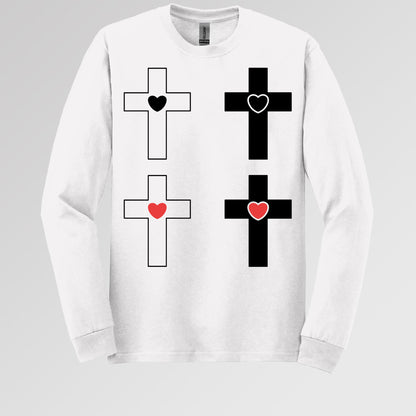 heart cross 10