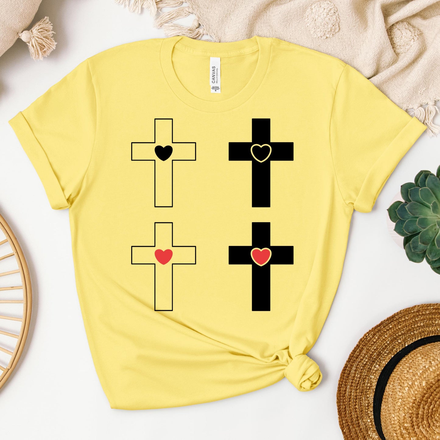 heart cross 10