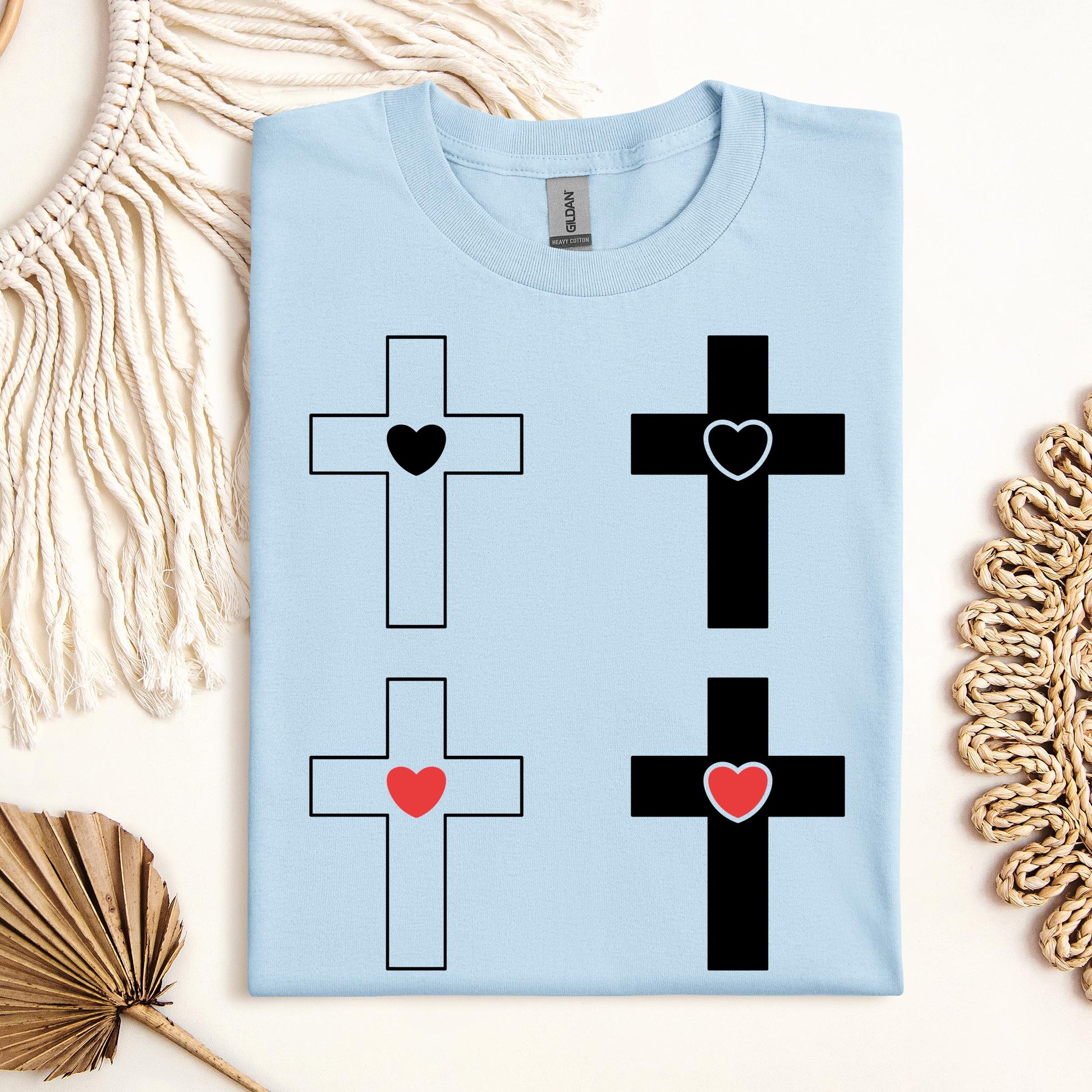 heart cross 10