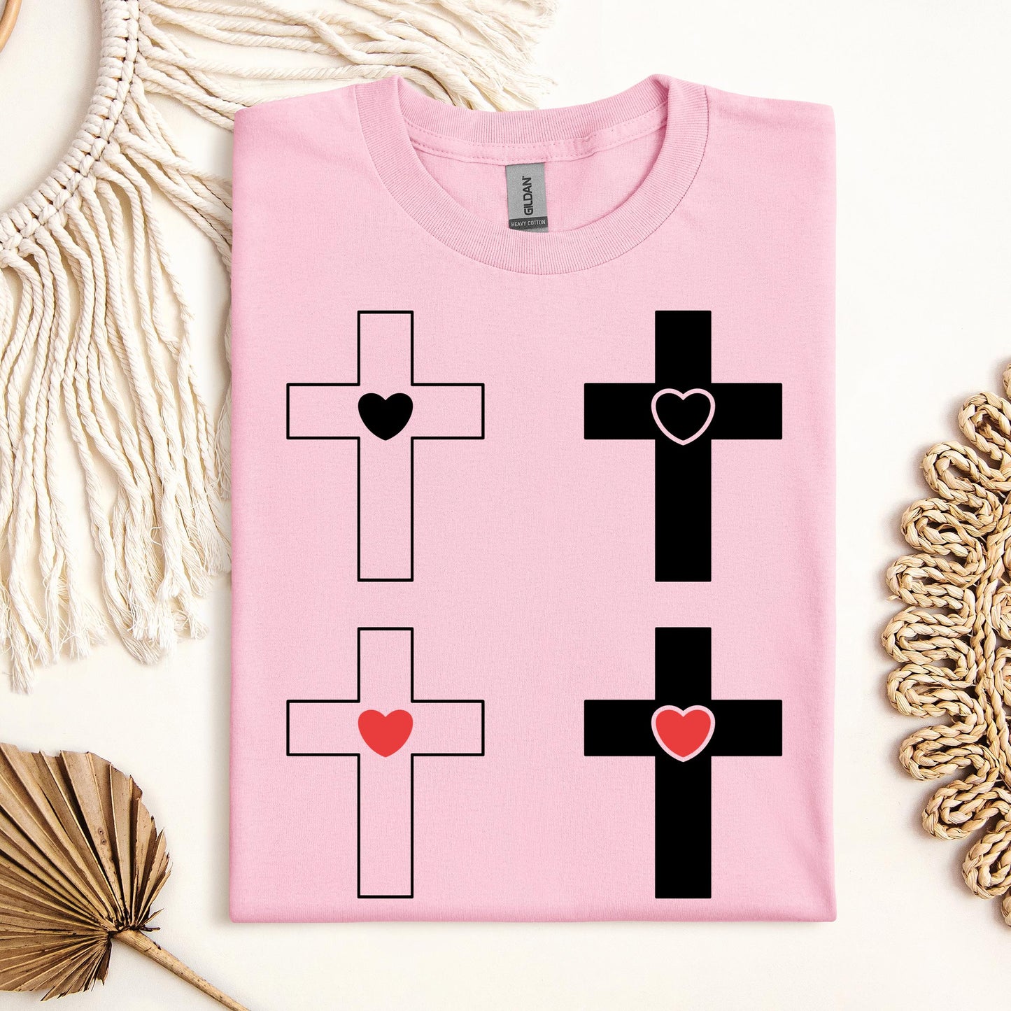 heart cross 10