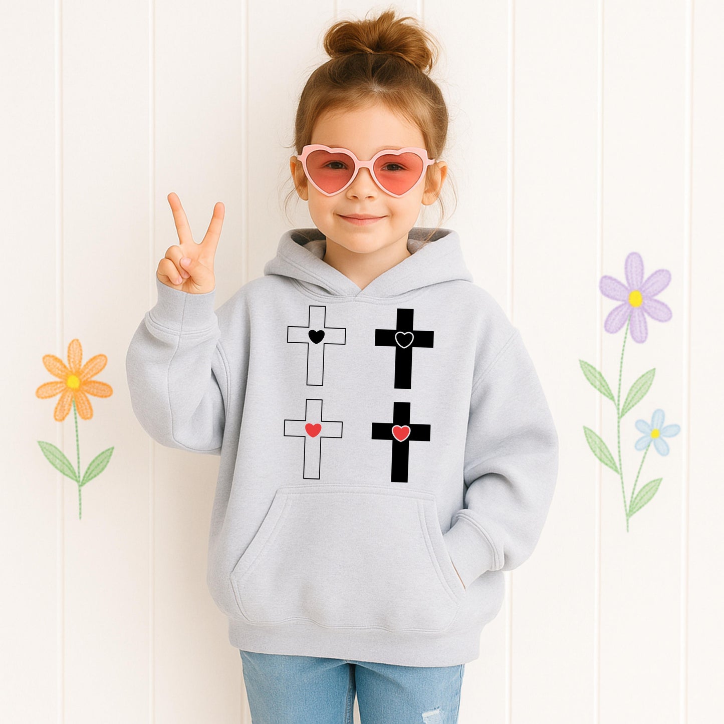heart cross 10