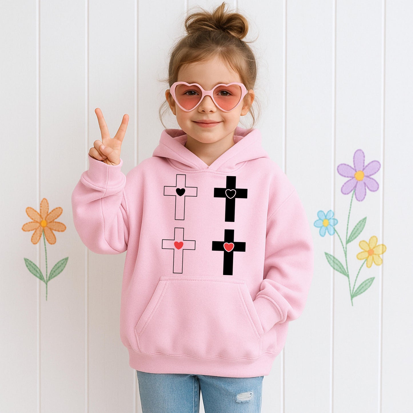 heart cross 10