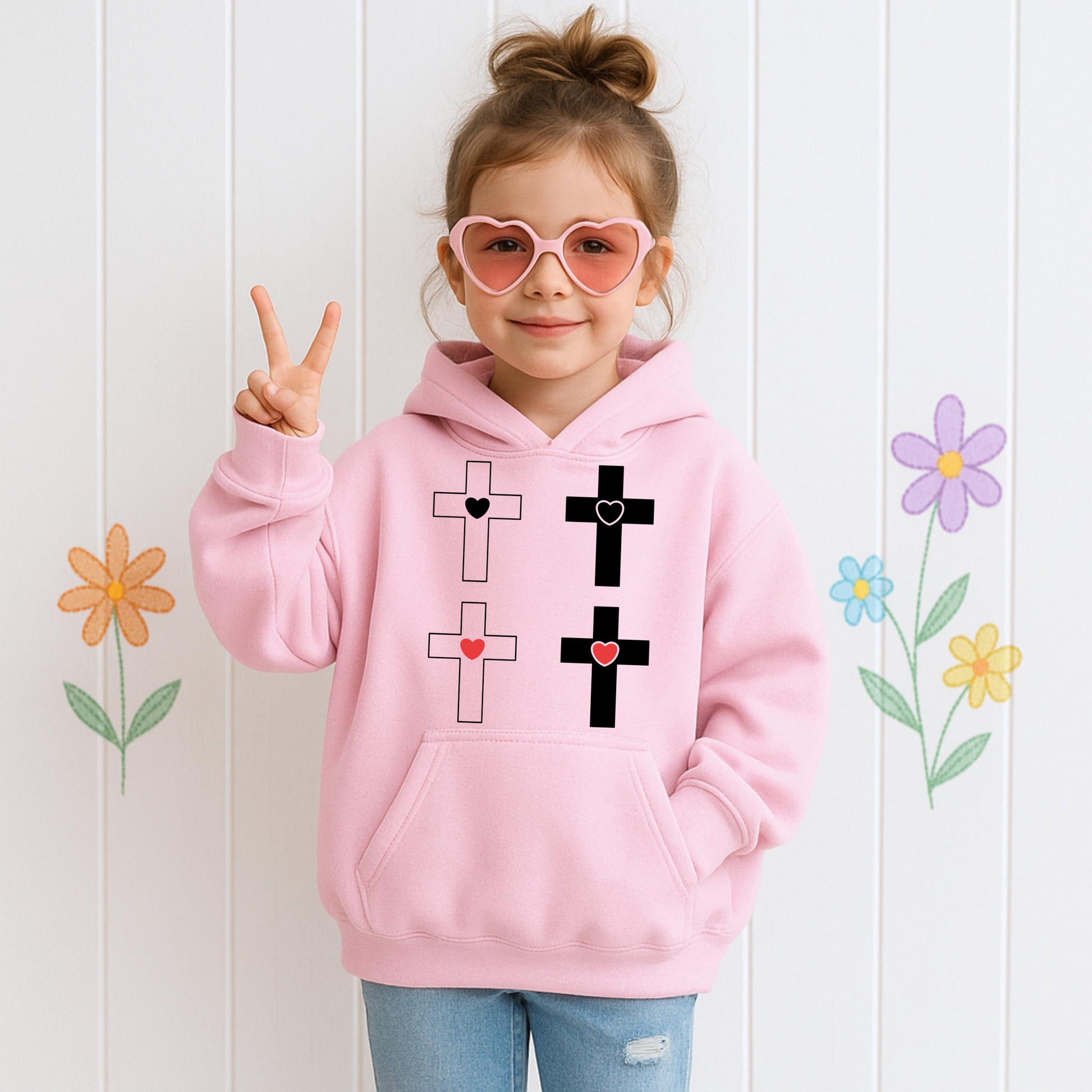 heart cross 10