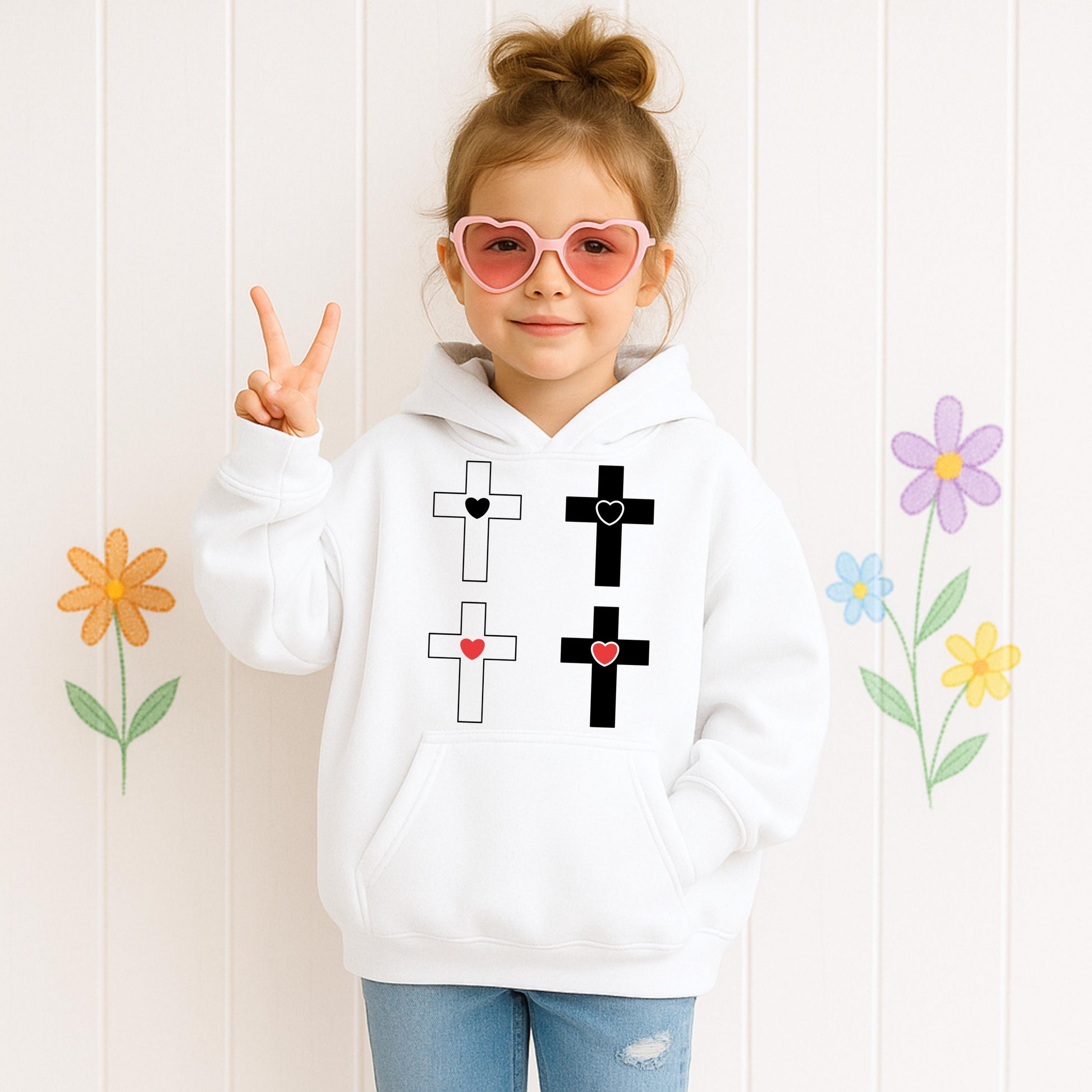heart cross 10