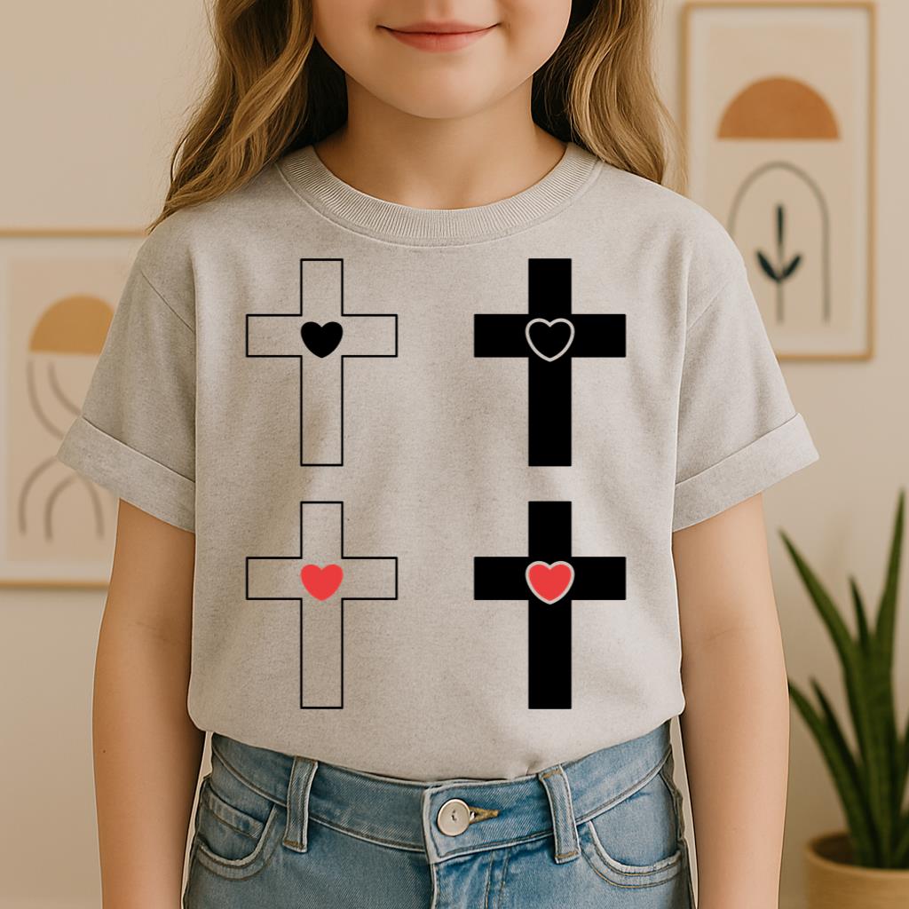 heart cross 10