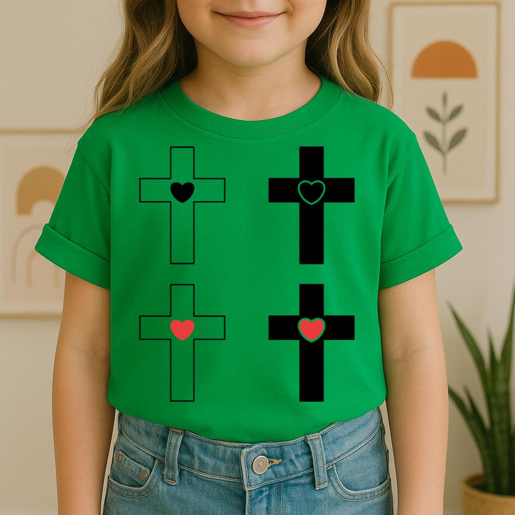 heart cross 10