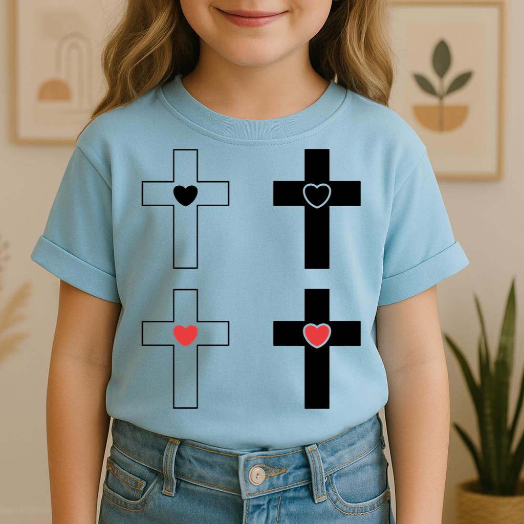 heart cross 10