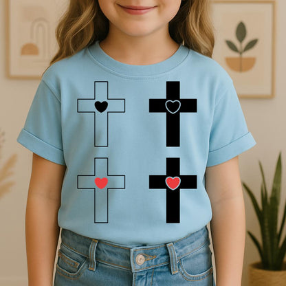 heart cross 10