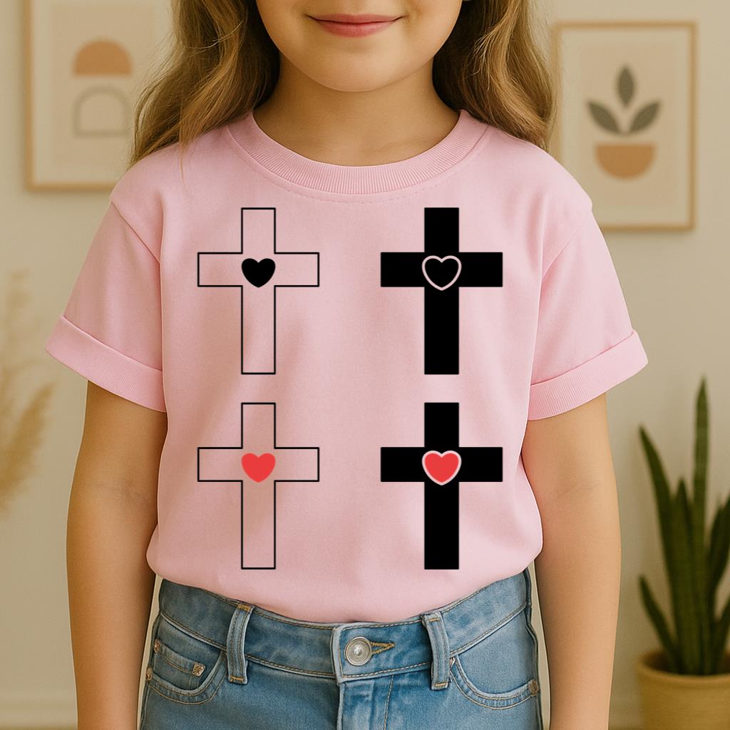 heart cross 10