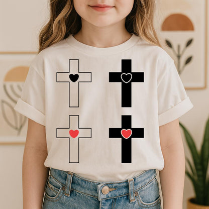 heart cross 10