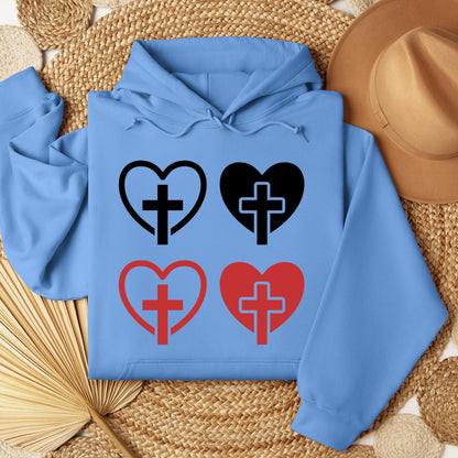 heart cross 11