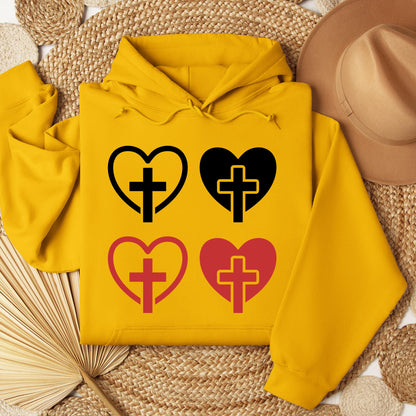 heart cross 11