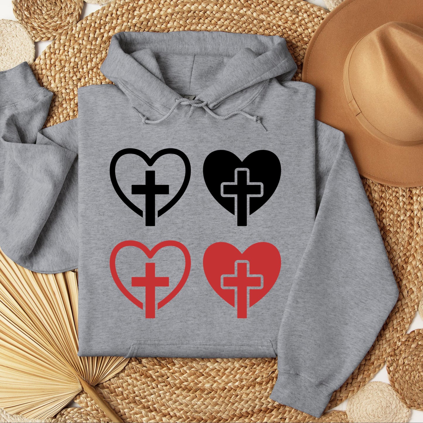 heart cross 11