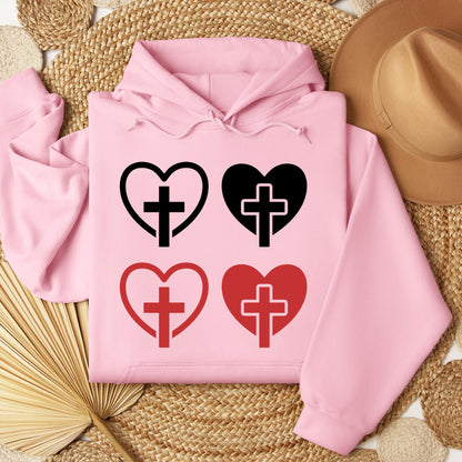 heart cross 11