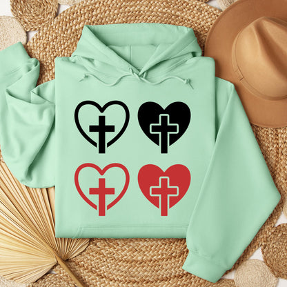 heart cross 11