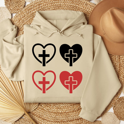 heart cross 11