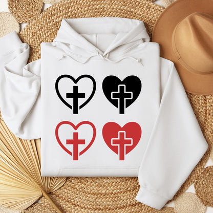 heart cross 11