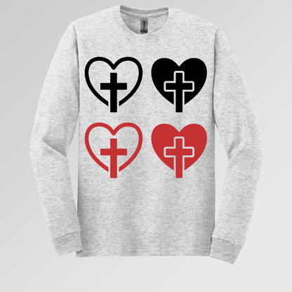 heart cross 11