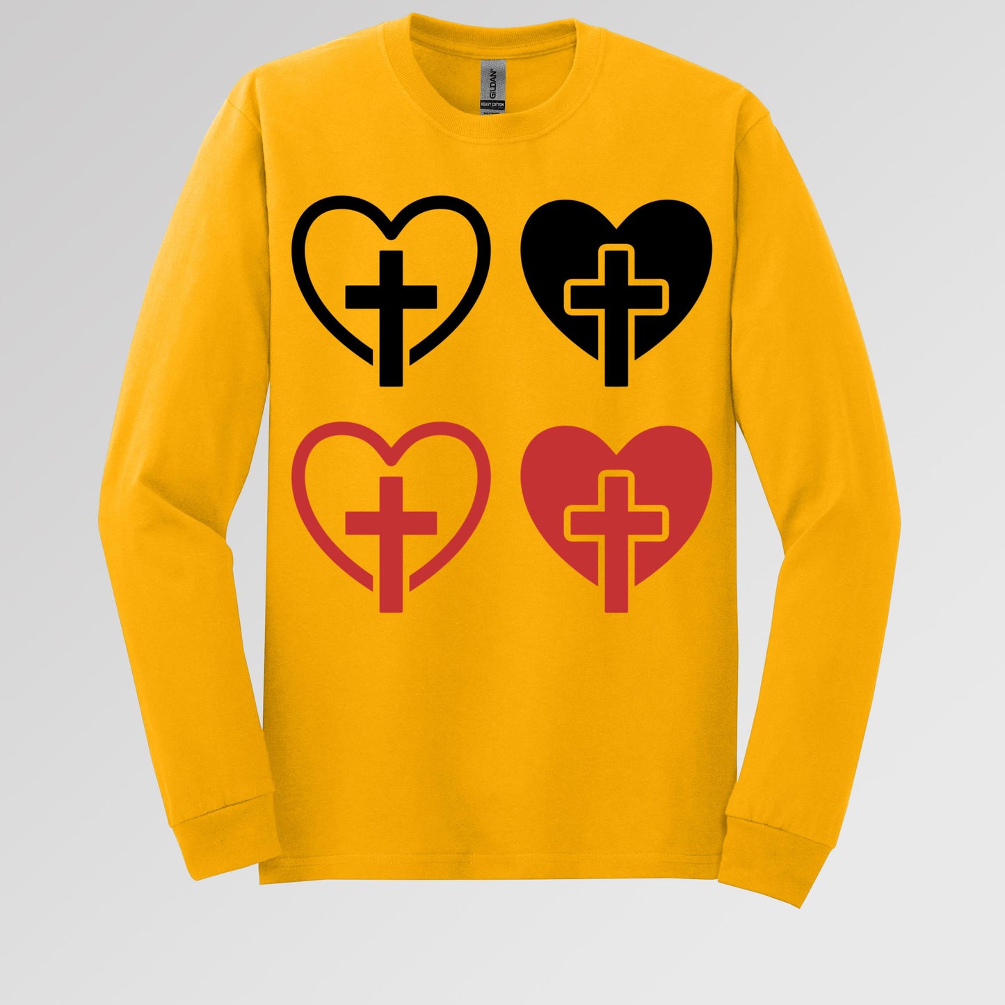 heart cross 11