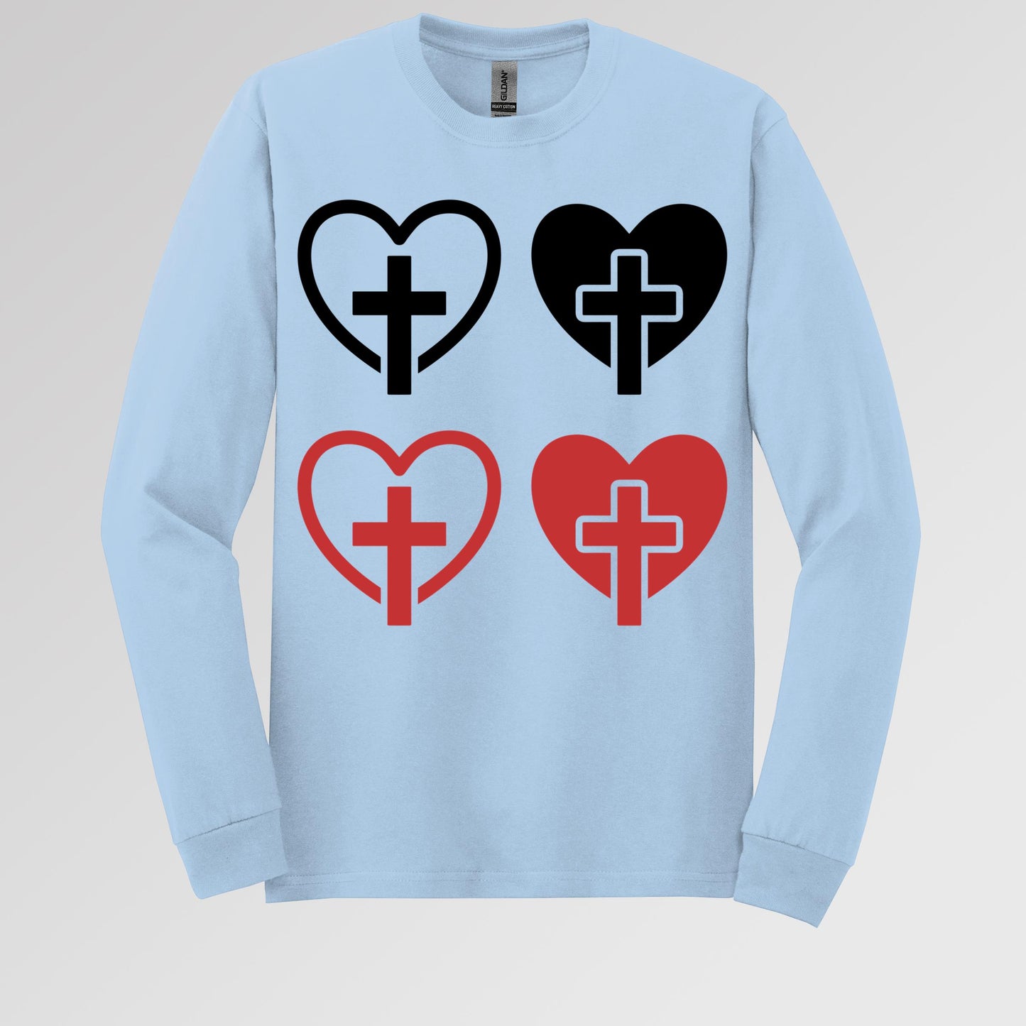 heart cross 11
