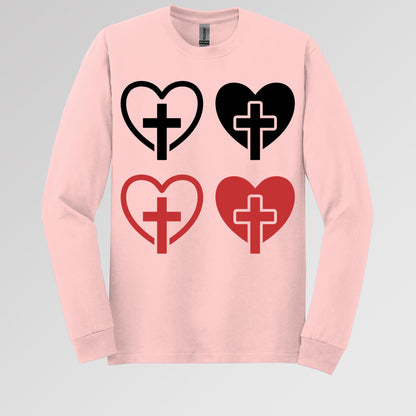 heart cross 11