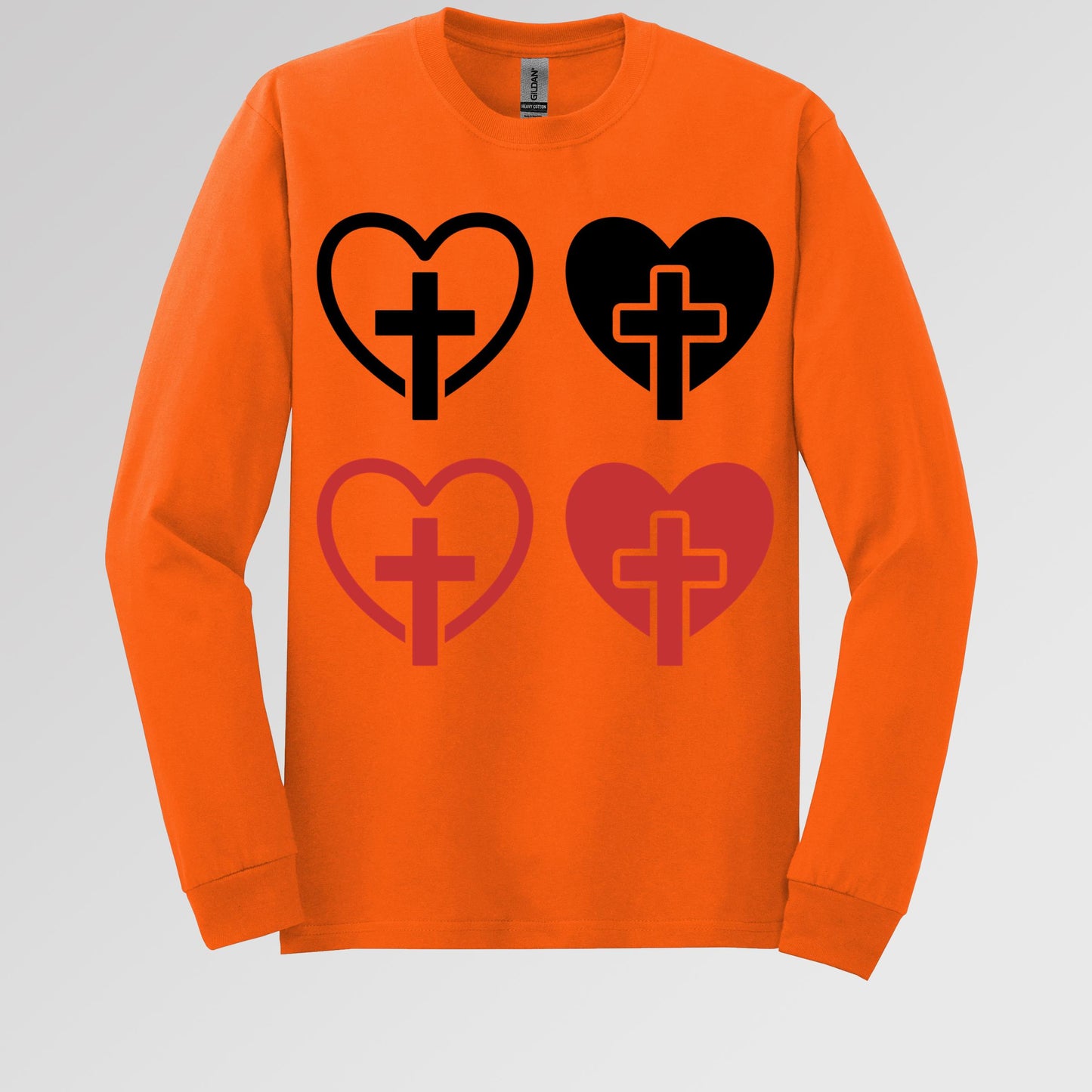 heart cross 11
