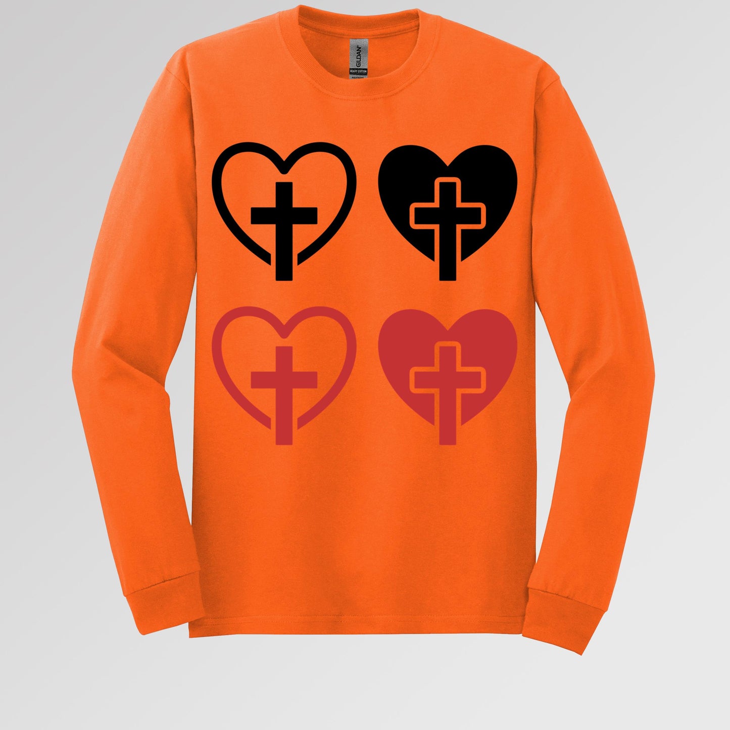 heart cross 11