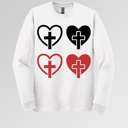 heart cross 11