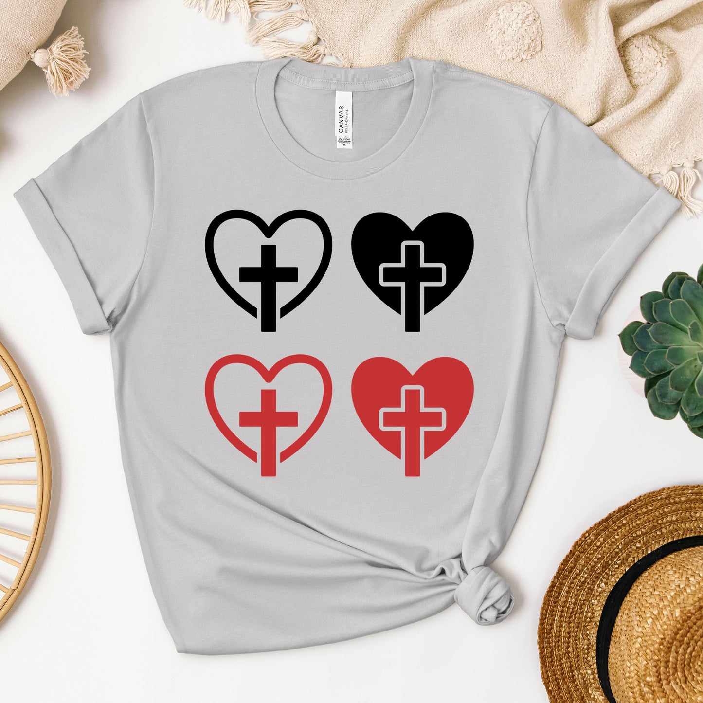 heart cross 11