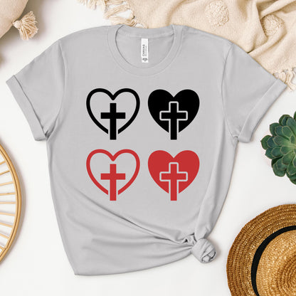 heart cross 11