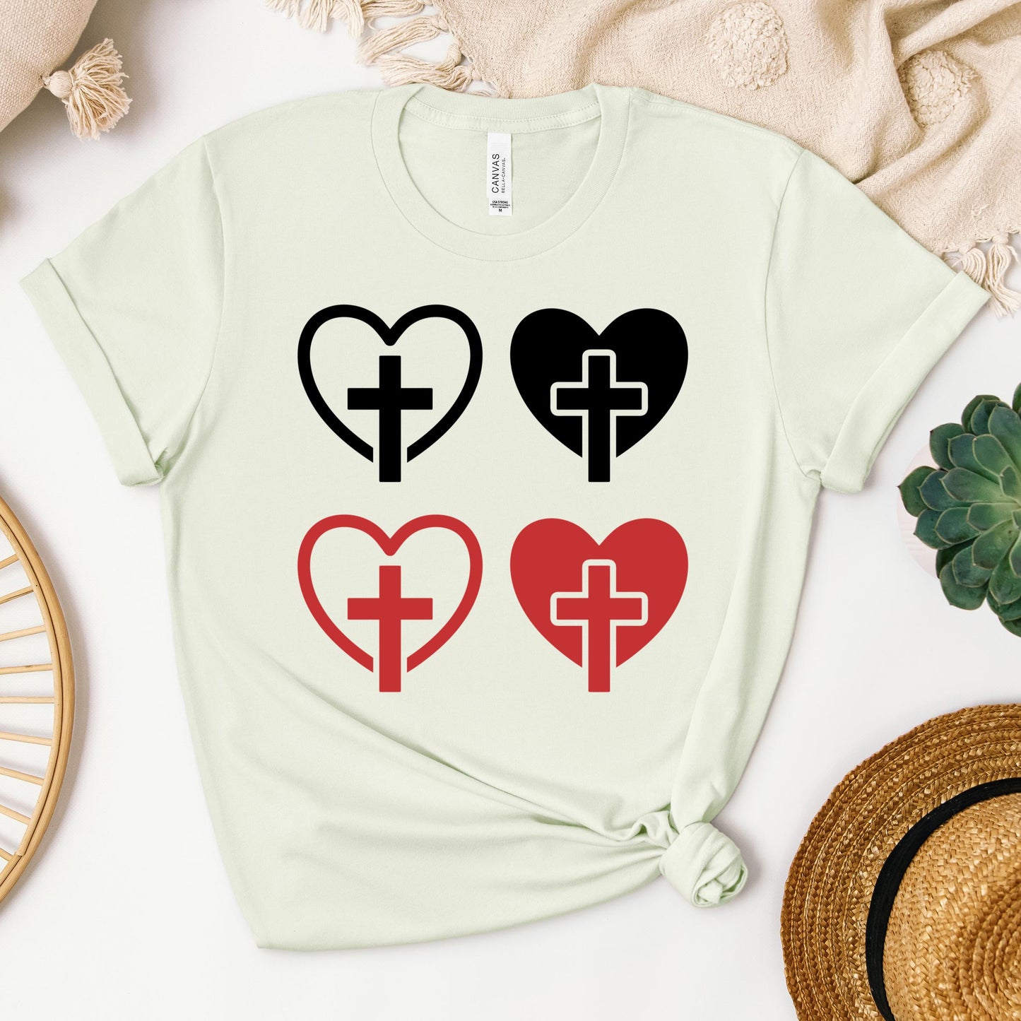heart cross 11
