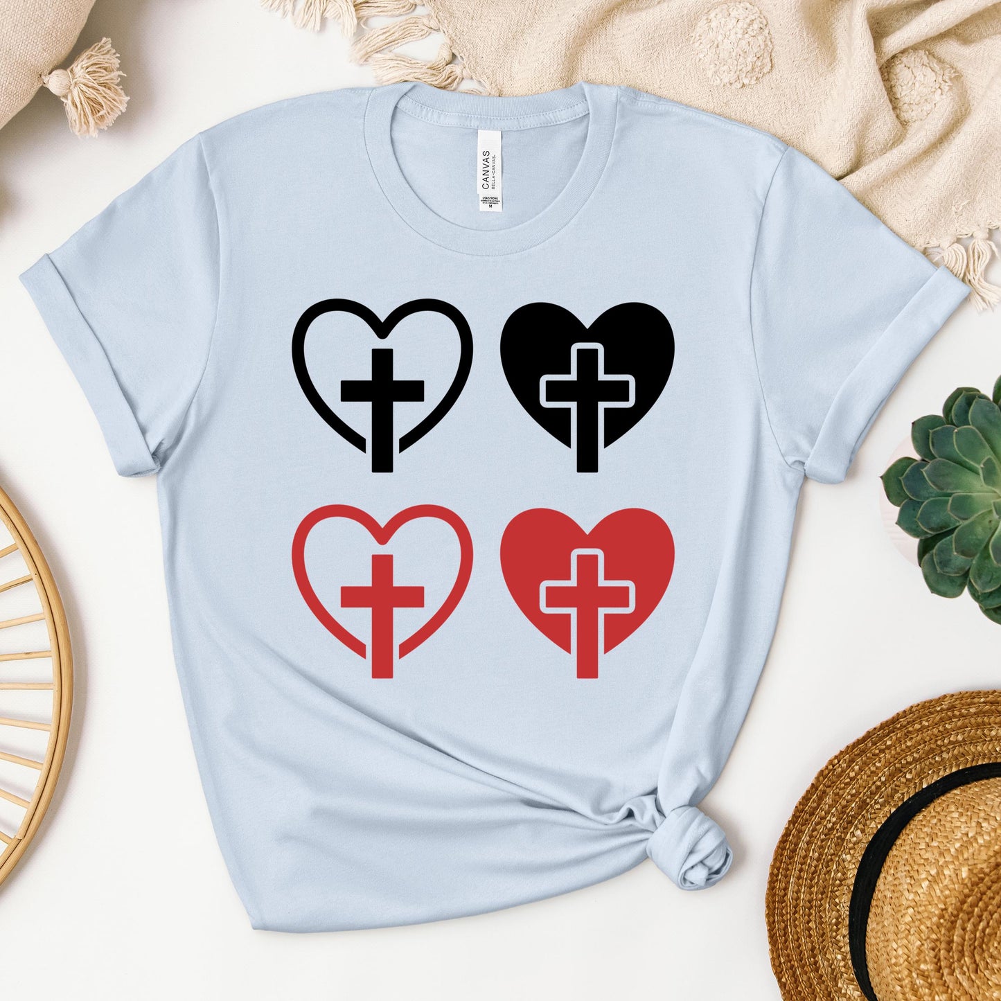 heart cross 11