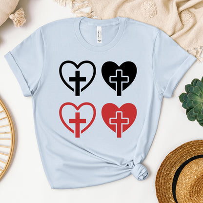 heart cross 11