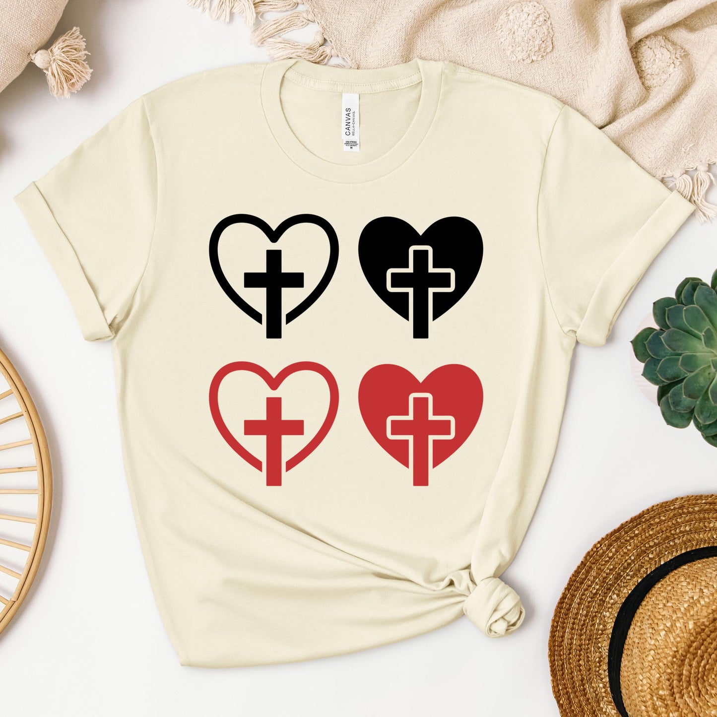 heart cross 11