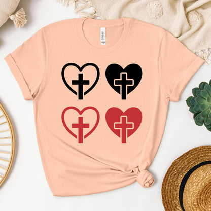 heart cross 11