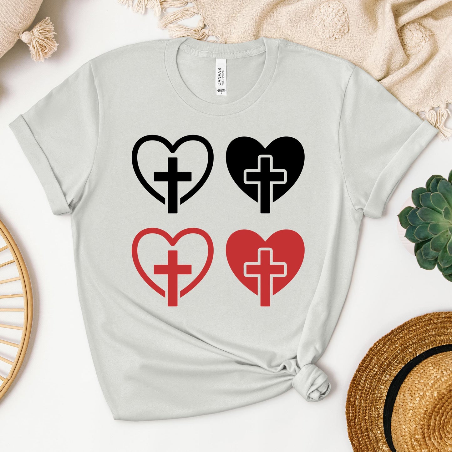 heart cross 11