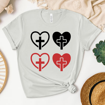 heart cross 11