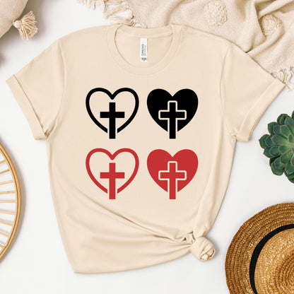 heart cross 11
