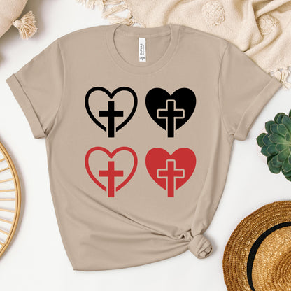 heart cross 11