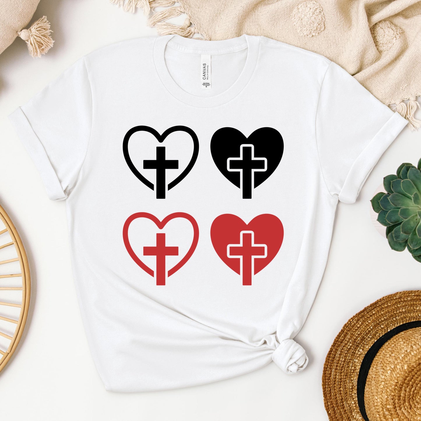 heart cross 11