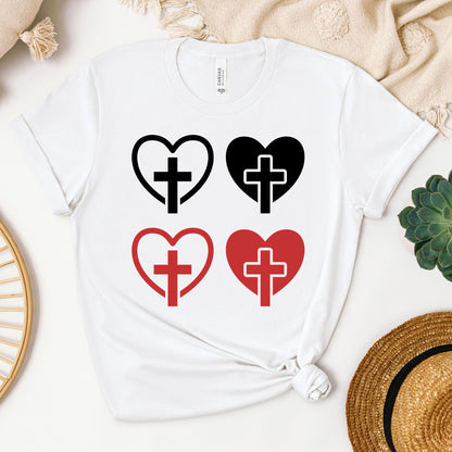heart cross 11