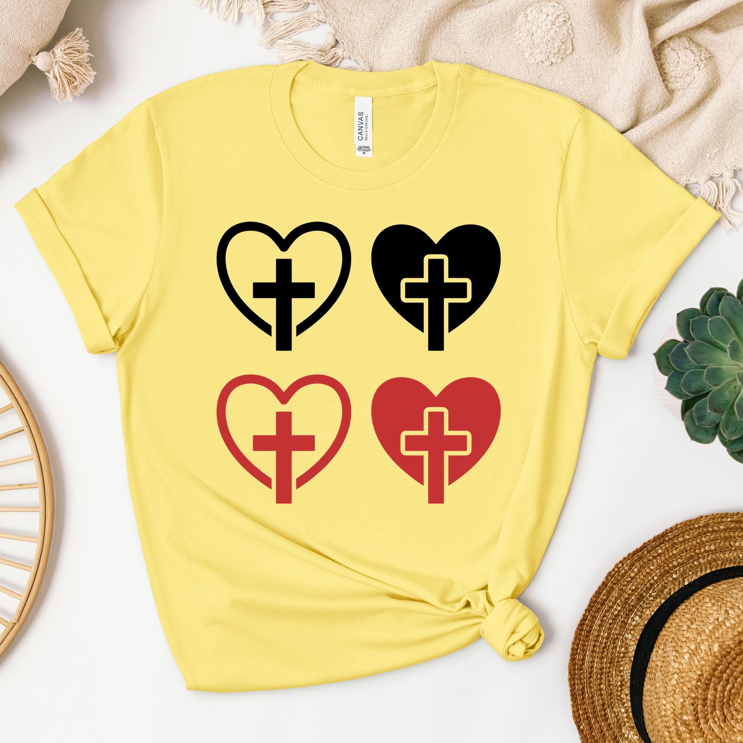 heart cross 11