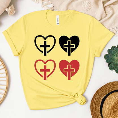 heart cross 11