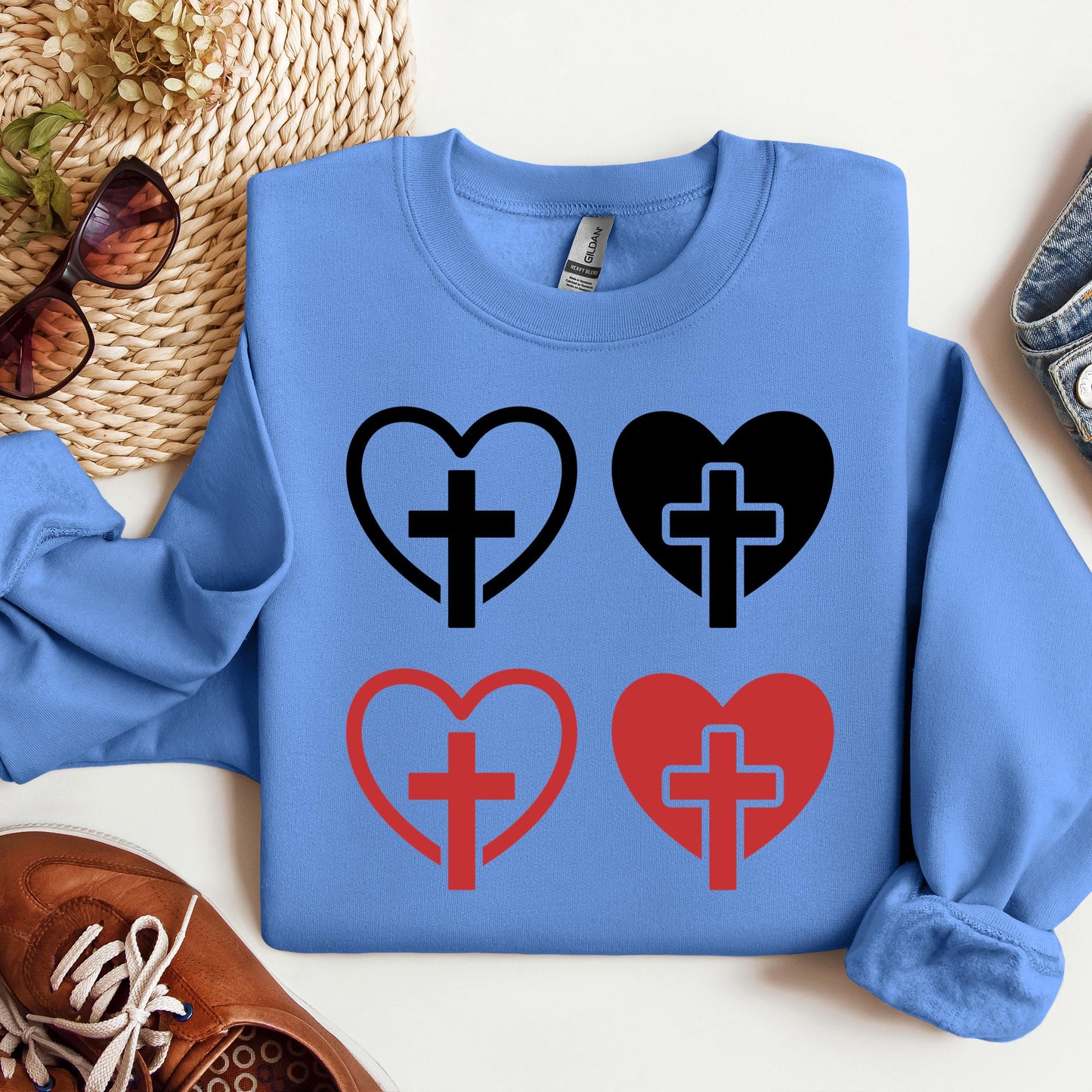 heart cross 11