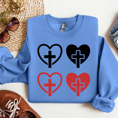 heart cross 11