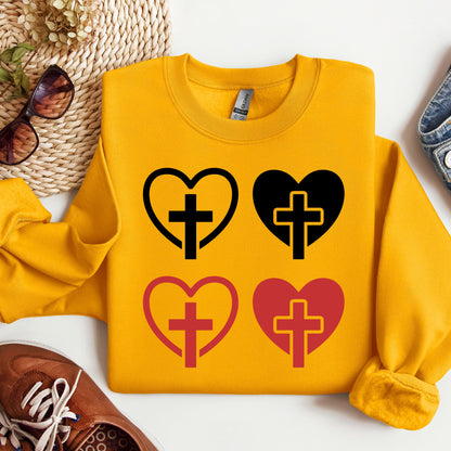 heart cross 11