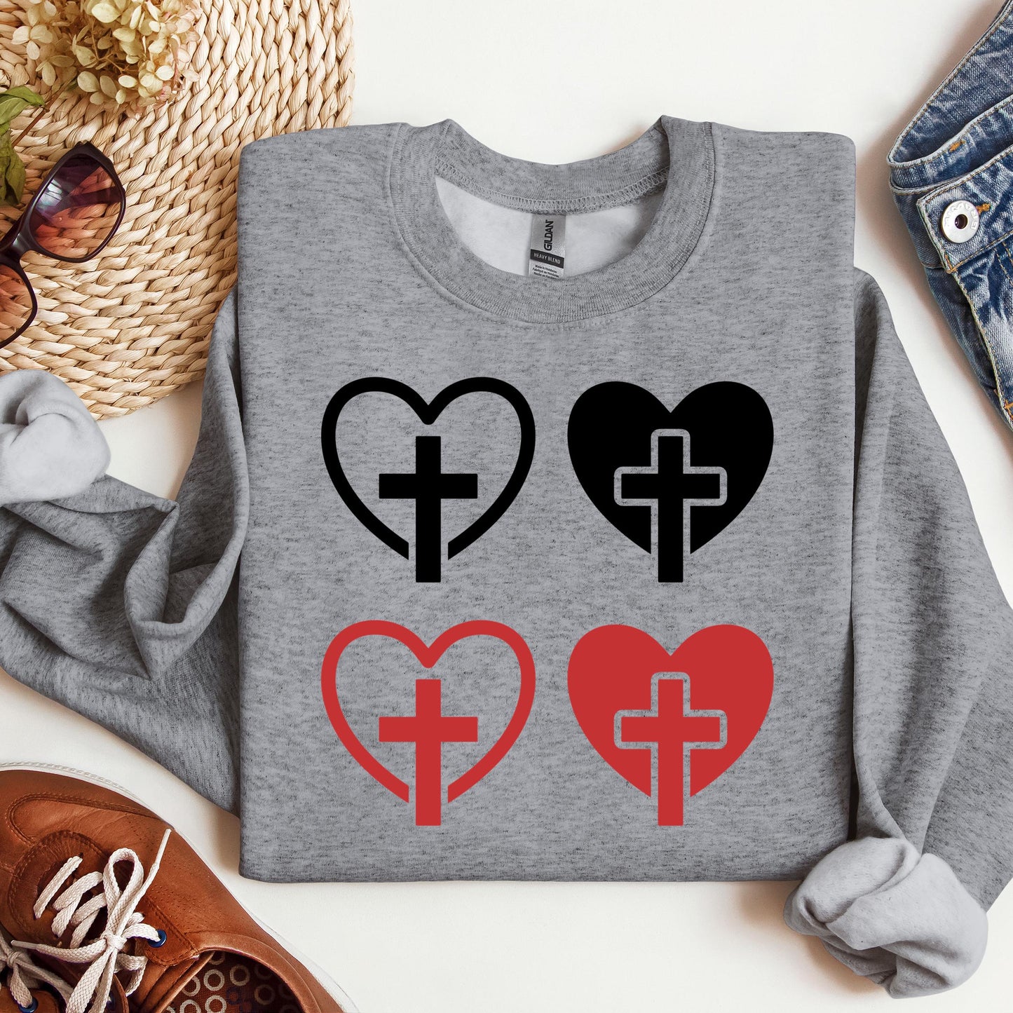 heart cross 11