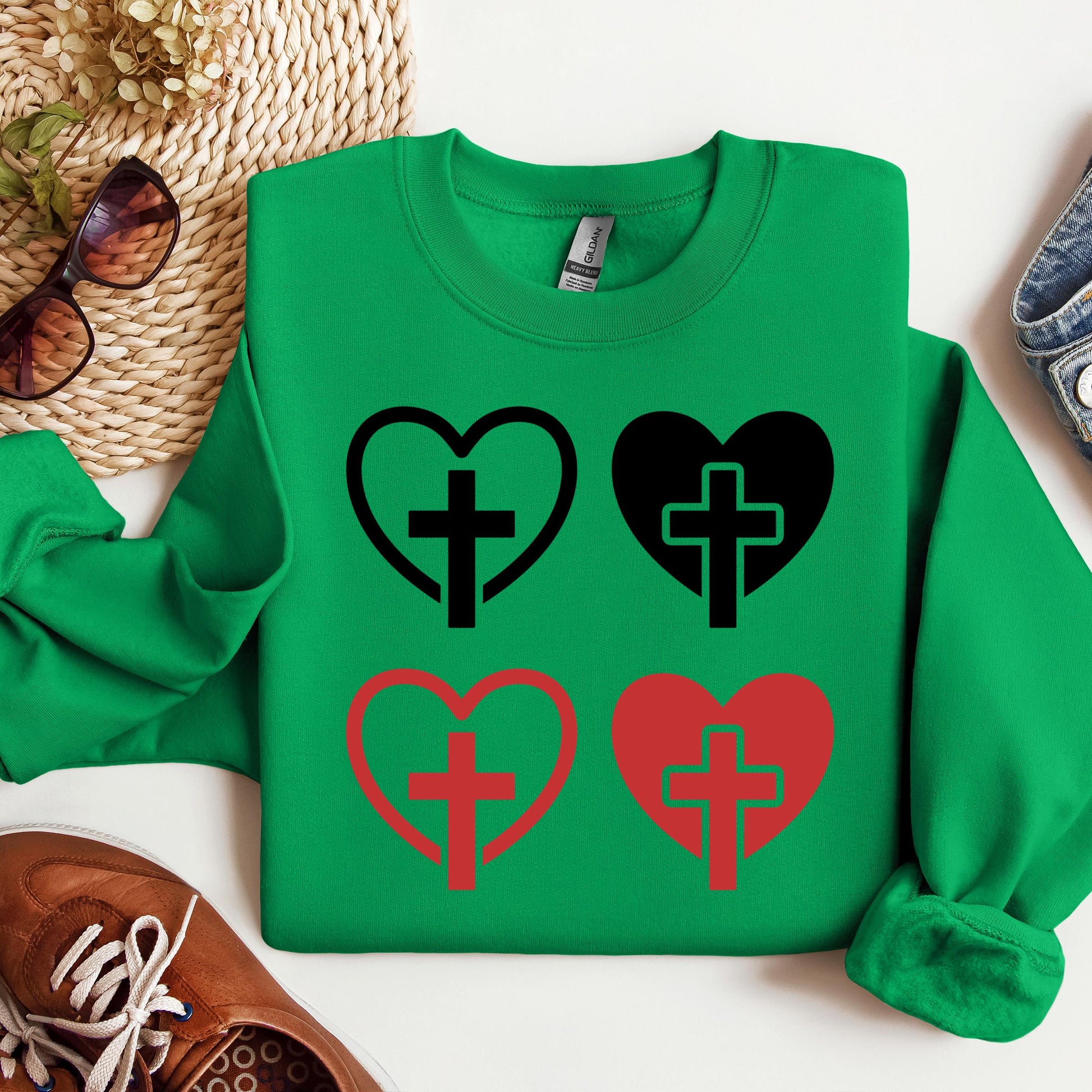 heart cross 11