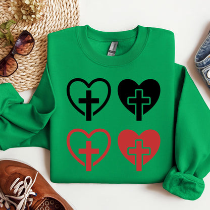 heart cross 11