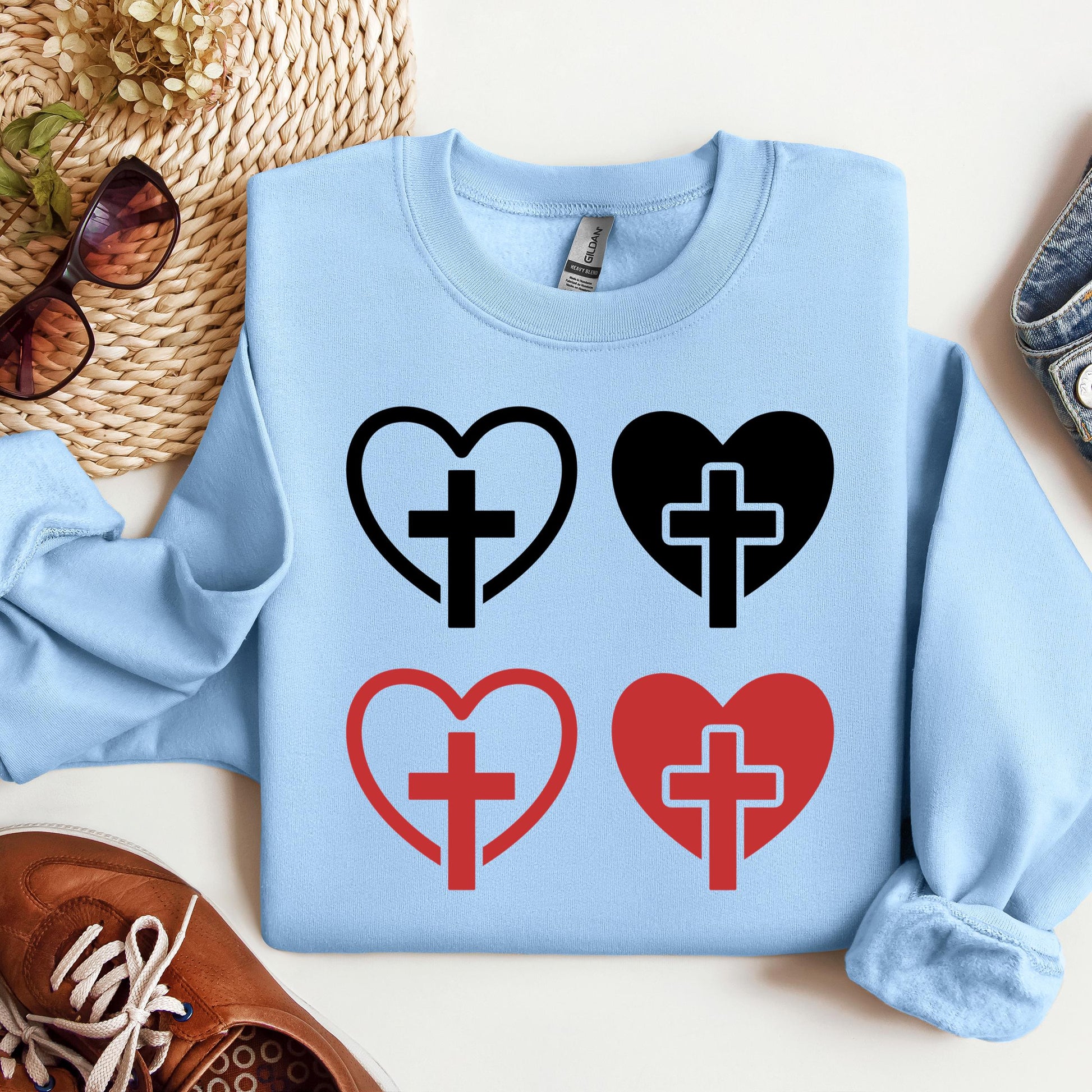 heart cross 11
